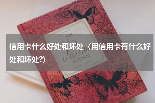 信用卡什么好处和坏处（用信用卡有什么好处和坏处?）