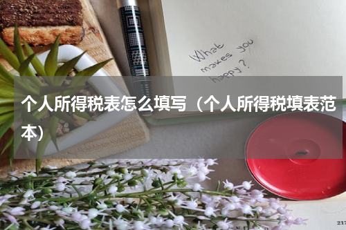 个人所得税表怎么填写（个人所得税填表范本）