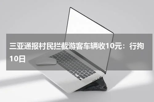 三亚通报村民拦截游客车辆收10元：行拘10日
