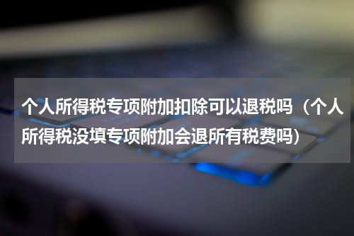 个人所得税专项附加扣除可以退税吗（个人所得税没填专项附加会退所有税费吗）