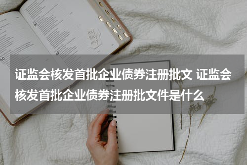 证监会核发首批企业债券注册批文 证监会核发首批企业债券注册批文件是什么