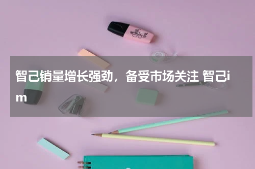 智己销量增长强劲，备受市场关注 智己im