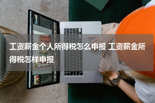工资薪金个人所得税怎么申报 工资薪金所得税怎样申报