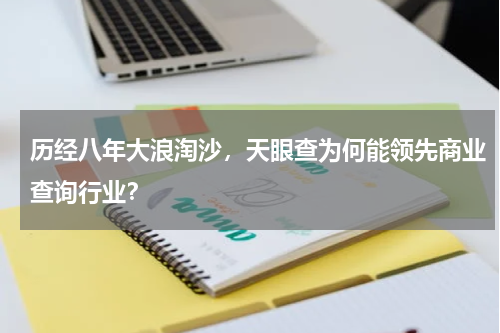 历经八年大浪淘沙，天眼查为何能领先商业查询行业？