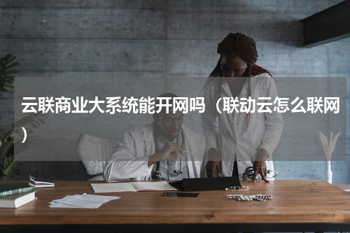 云联商业大系统能开网吗（联动云怎么联网）