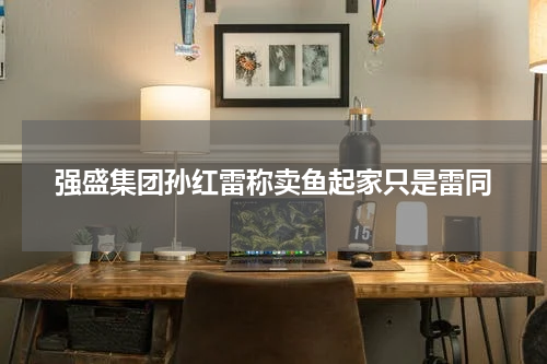 强盛集团孙红雷称卖鱼起家只是雷同