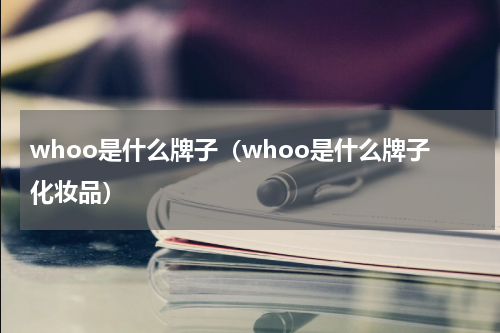 whoo是什么牌子（whoo是什么牌子化妆品）