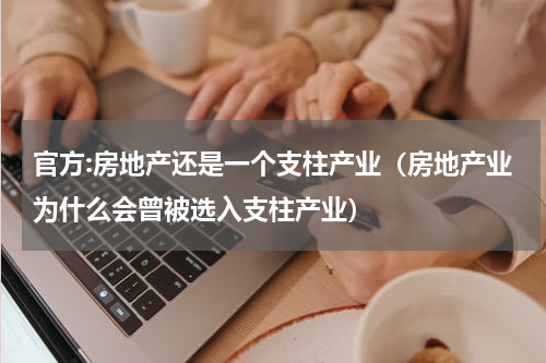 官方:房地产还是一个支柱产业（房地产业为什么会曾被选入支柱产业）