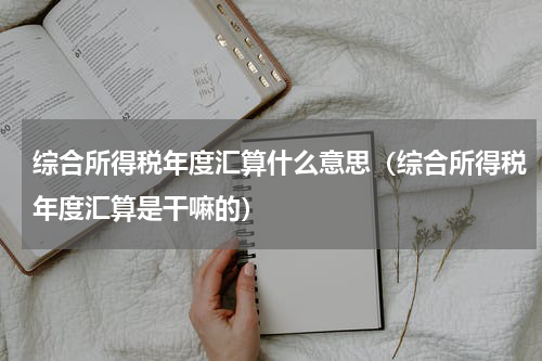 综合所得税年度汇算什么意思（综合所得税年度汇算是干嘛的）