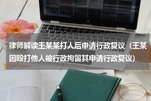 律师解读王某某打人后申请行政复议（王某因殴打他人被行政拘留其申请行政复议）