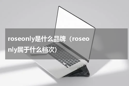 roseonly是什么品牌（roseonly属于什么档次）