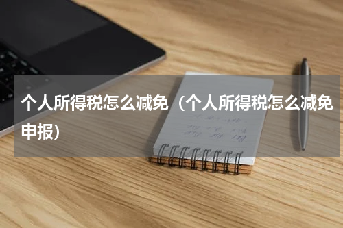 个人所得税怎么减免（个人所得税怎么减免申报）