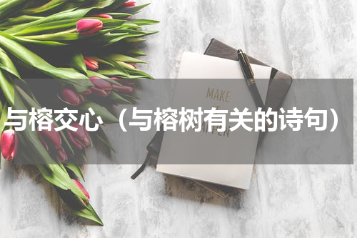与榕交心（与榕树有关的诗句）
