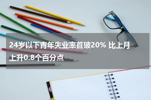24岁以下青年失业率首破20% 比上月上升0.8个百分点