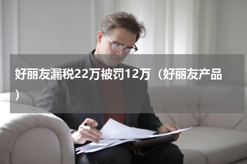 好丽友漏税22万被罚12万（好丽友产品）