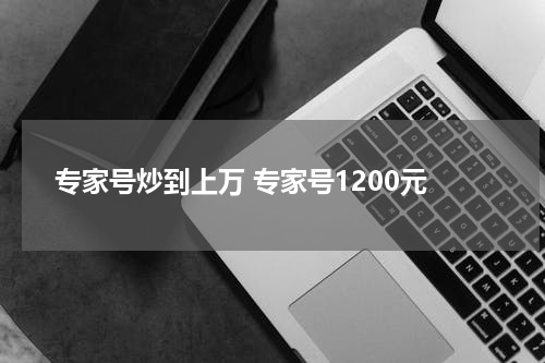 专家号炒到上万 专家号1200元