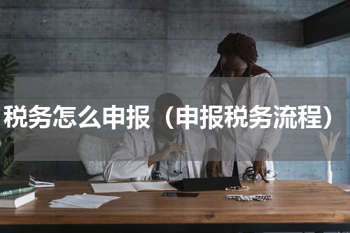 税务怎么申报（申报税务流程）