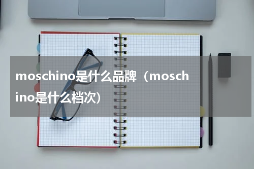 moschino是什么品牌（moschino是什么档次）