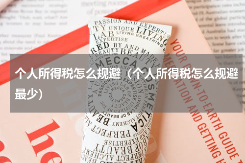 个人所得税怎么规避（个人所得税怎么规避最少）
