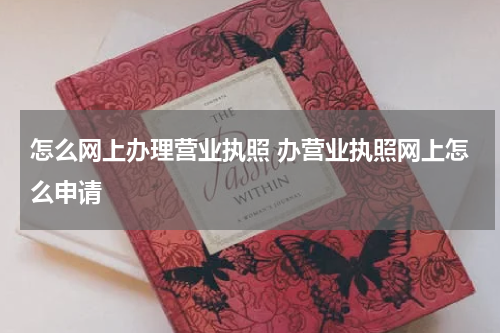 怎么网上办理营业执照 办营业执照网上怎么申请