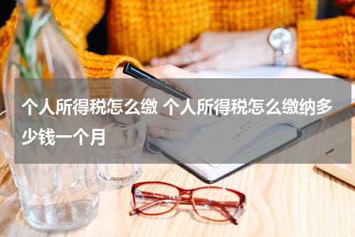 个人所得税怎么缴 个人所得税怎么缴纳多少钱一个月