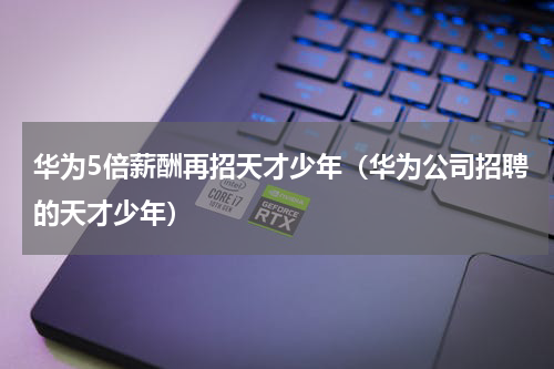 华为5倍薪酬再招天才少年（华为公司招聘的天才少年）