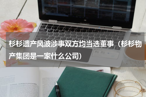 杉杉遗产风波涉事双方均当选董事（杉杉物产集团是一家什么公司）