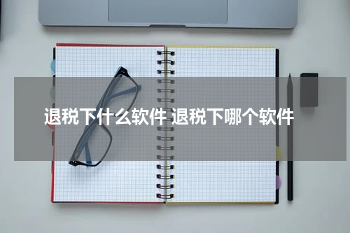 退税下什么软件 退税下哪个软件