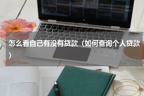 怎么看自己有没有贷款（如何查询个人贷款）