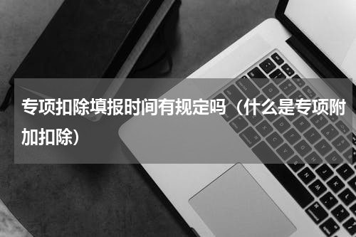 专项扣除填报时间有规定吗（什么是专项附加扣除）