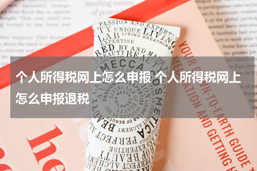 个人所得税网上怎么申报 个人所得税网上怎么申报退税