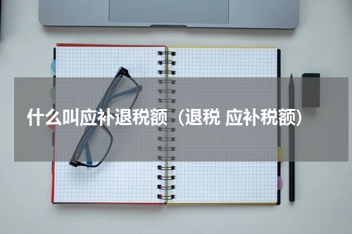 什么叫应补退税额（退税 应补税额）