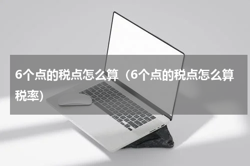 6个点的税点怎么算（6个点的税点怎么算税率）