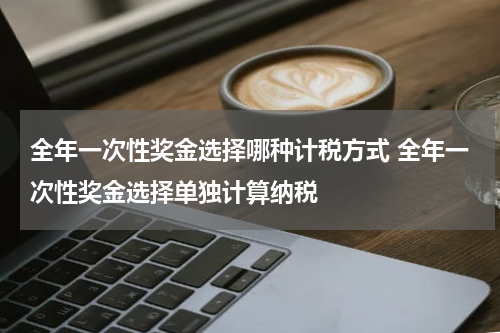 全年一次性奖金选择哪种计税方式 全年一次性奖金选择单独计算纳税