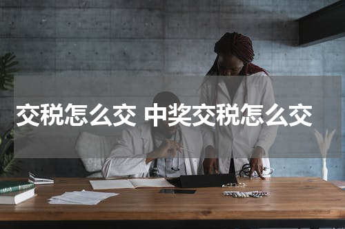 交税怎么交 中奖交税怎么交