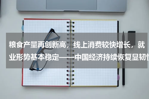 粮食产量再创新高，线上消费较快增长，就业形势基本稳定——中国经济持续恢复显韧性
