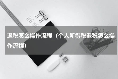 退税怎么操作流程（个人所得税退税怎么操作流程）