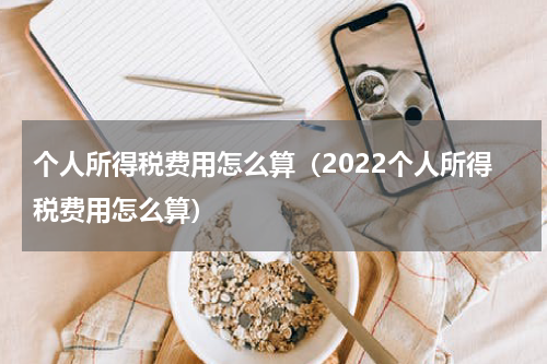个人所得税费用怎么算（2022个人所得税费用怎么算）