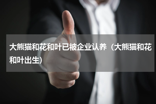 大熊猫和花和叶已被企业认养（大熊猫和花和叶出生）