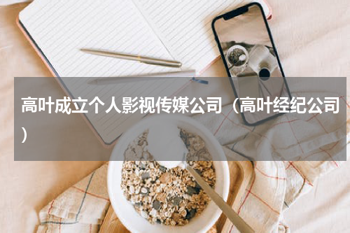 高叶成立个人影视传媒公司（高叶经纪公司）