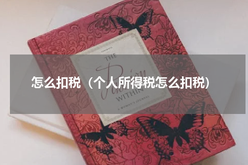 怎么扣税（个人所得税怎么扣税）