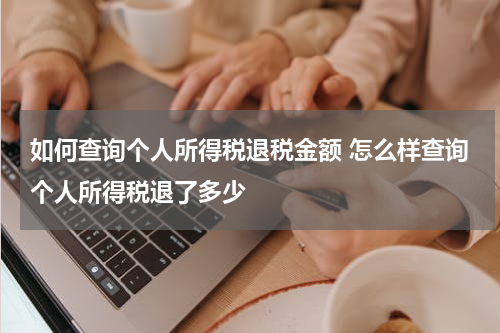 如何查询个人所得税退税金额 怎么样查询个人所得税退了多少