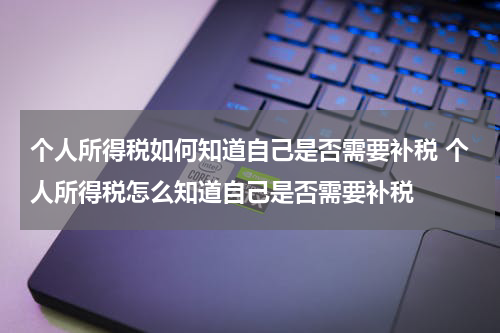 个人所得税如何知道自己是否需要补税 个人所得税怎么知道自己是否需要补税