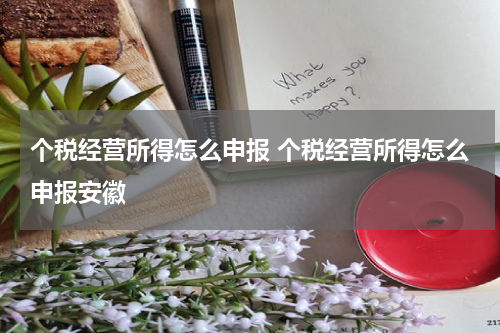 个税经营所得怎么申报 个税经营所得怎么申报安徽