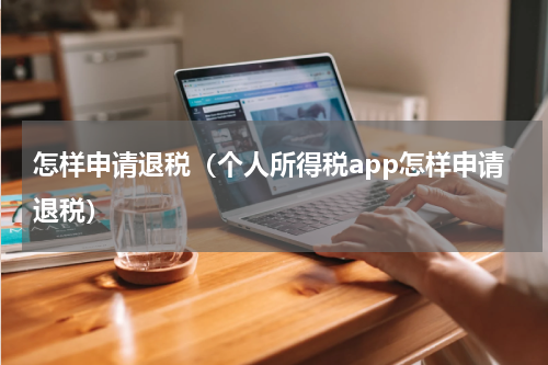 怎样申请退税（个人所得税app怎样申请退税）