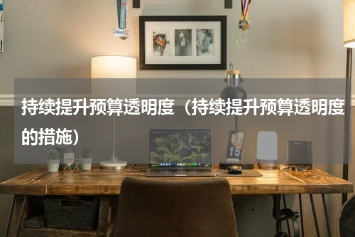 持续提升预算透明度（持续提升预算透明度的措施）