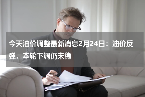 今天油价调整最新消息2月24日：油价反弹，本轮下调仍未稳