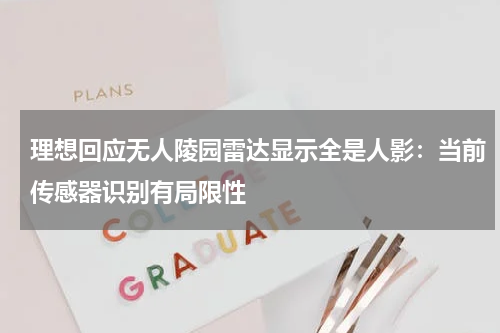 理想回应无人陵园雷达显示全是人影：当前传感器识别有局限性