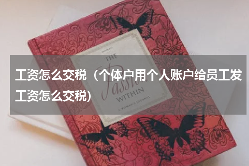工资怎么交税（个体户用个人账户给员工发工资怎么交税）