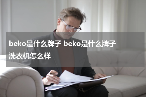 beko是什么牌子 beko是什么牌子洗衣机怎么样